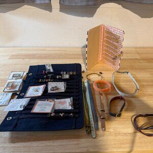 KEEP Collective Lot: Slider Charms, Bands, Time Keys